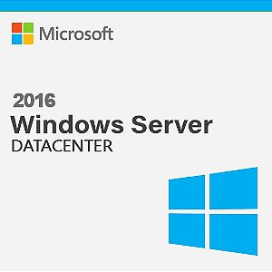 Licença Windows Server 2016 Datacenter 64Bits Por Core  16 Lic Permanente