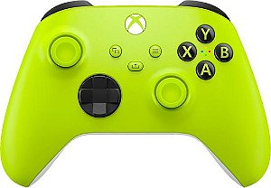 Controle Sem fio Microsoft Xbox One/S/X Electric Volt Green
