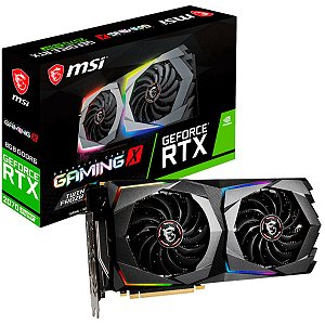 Placa de Vídeo MSI GeForce RTX 2070 Super Gaming X, RGB, 8GB GDDR6, 256Bit, 912-V373-299