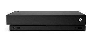 Microsoft Xbox One X 1TB Standard preto + Controle