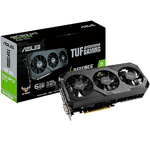 Placa de Vídeo Asus TUF3 NVIDIA GeForce GTX 1660 SUPER 6GB, GDDR6 - TUF 3-GTX1660S-O6G