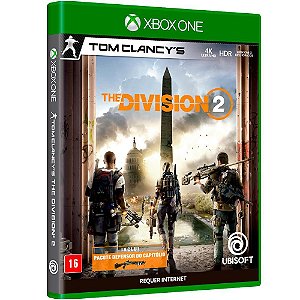 Game Tom Clancy´s The Division 2 Xbox One