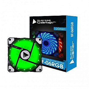 Fan RGB para gabinete BF-06RGB 120mm