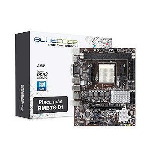 Placa Mãe Bmb78-d1 (am3+ Ddr3 1600) Chipset Amd 760g Bluecase