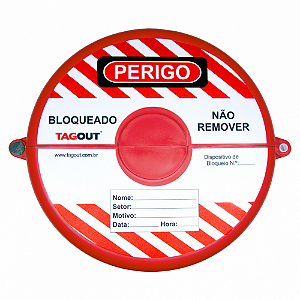 Bloqueio de Válvula 10,5" a 13,5" (270 a 340mm)