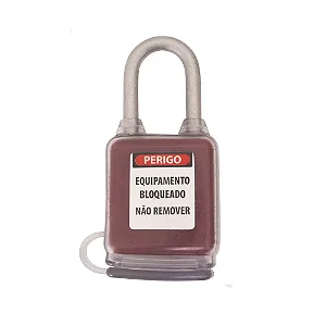Capa de Proteção para Cadeados Contra Intempéries