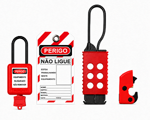 Conjunto de Bloqueio Elétrico Multi 01