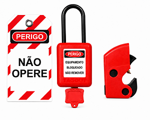 Conjunto Bloqueio Elétrico Disjuntor Multi 02