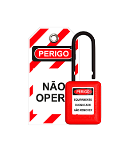 Conjunto Bloqueio Cadeados TAG01