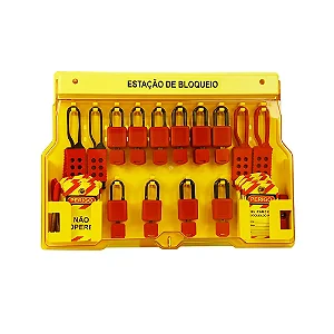 Estação de Bloqueio Plástica - Conjunto Elétrico