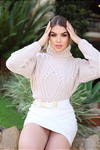 Blusa Zoe Gola Alta De Inverno