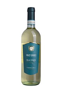 Vinho Branco Italiano Tornicola Terre Siciliane Pinot Grigio 750ml