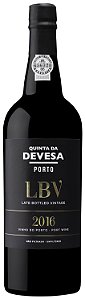 Vinho do Porto Devesa LBV - Late Botted Vintage 2016