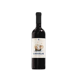 Vinho Tinto Merlot Caravelas Vinhos 750ml (1 garrafa+curso on-line+desconto)
