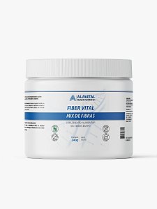 FIBER VITAL - MIX DE FIBRAS 240G - ALAVITAL