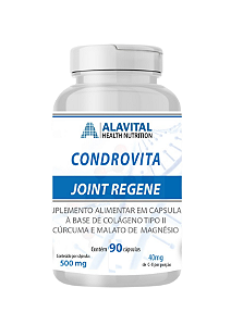 CONDROVITA - JOINT REGENE 60 CAPS - ALAVITAL