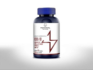 COENZIMA COQ10 60 CAPS - FUNCIONAL NUTRITION