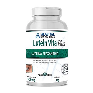 LUTEIN VITA PLUS 60 CAPS - ALAVITAL
