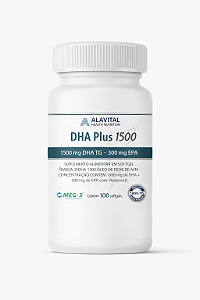 DHA PLUS 1.500mg TG 100 CAPS - ALAVITAL
