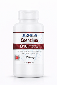 COENZIMA Q10 60 CAPS - ALAVITAL