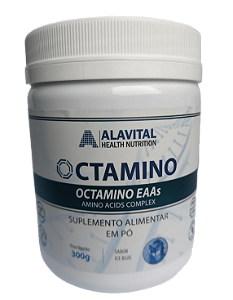 OCTAMINO EAAs Amino Acids Complex 300G - ALAVITAL