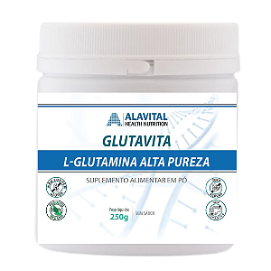 GLUTAVITA ( Glutamina) 250g - ALAVITAL