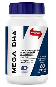 MEGA DHA 60 CAPS - VITAFOR