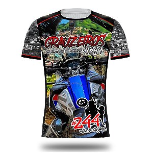 Camiseta Moto Grau XJ6