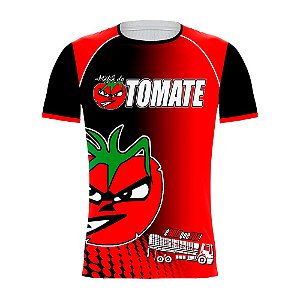 Camiseta Caminhoneiro Máfia Do Tomate Manga Curta