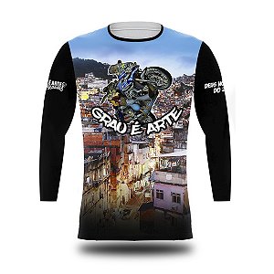 Camisa Motos Grau 244 Não É Crime- No Pais Do Futebol