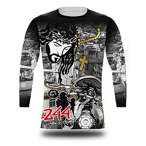 Camiseta família do grau #244 não é crime / grau não é crime / 244 moto  motocicleta - total - no sense