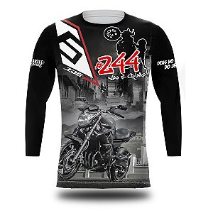 Camiseta 244 Não é Crime - Grau Não é Crime - Innove Sports