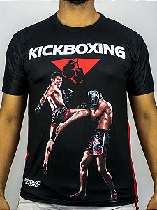 Camiseta Kickboxing Red Fight