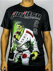 Camiseta Jiu-Jitsu Hulk Competidor