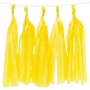 Amarelo Canario - Franja Tassel (5 und)