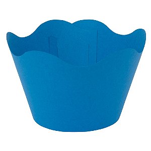 Azul Mar - Saia Cupcake (10 und)