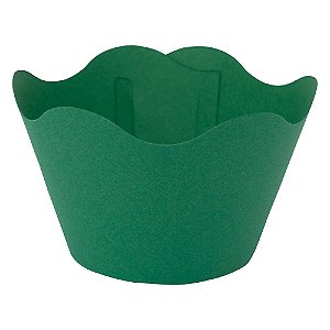 Verde Folha - Saia Cupcake (10 und)