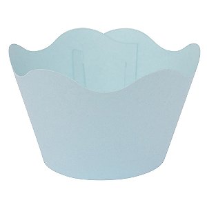 Azul Sereno - Saia Cupcake (10 und)