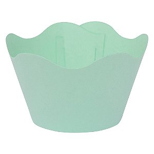 Verde Menta - Saia Cupcake (10 und)