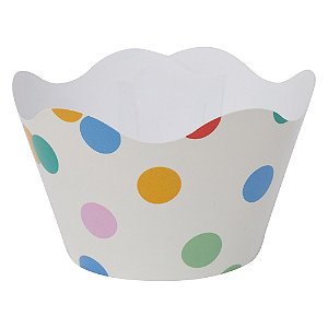 Confete - Saia Cupcake (10 und)