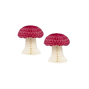 Vermelho - Cogumelo P (2 und)