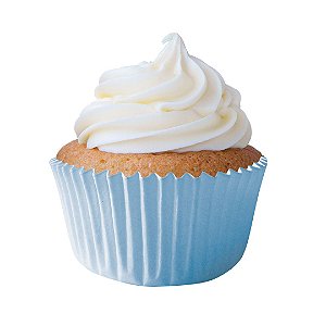 Azul Claro - Forminha Cupcake (45 und)