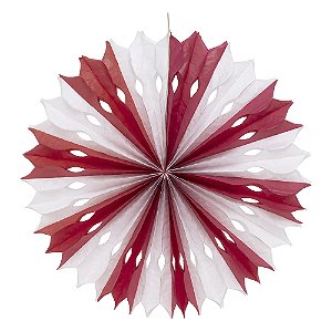 Listra Vermelho - Leque