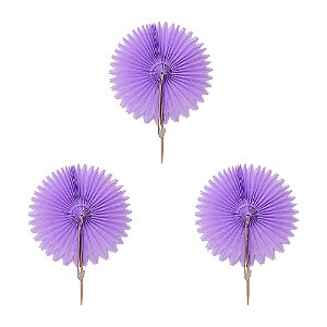 Lilas - Mini Leque Topper