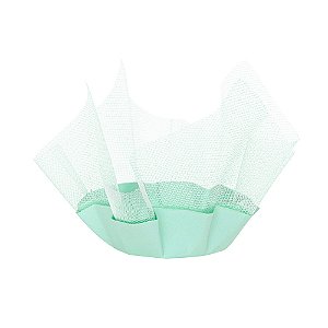 Verde Menta - Forminha de doce Tule (10und)