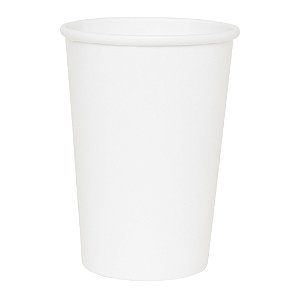 Branco - Copo de papel  240 ml (8 und)