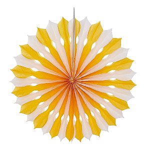 Listra Amarelo Queimado - Leque