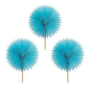 Acqua - Mini Leque Topper
