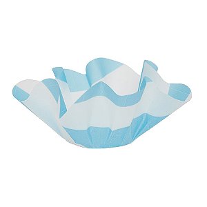 Listra Azul- Forminha de doce Vegetal (10und)