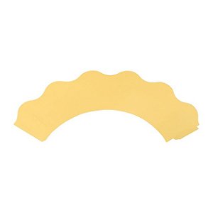 Amarelo Manteiga - Saia Cupcake G (10 und)